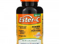 American Health, Ester-C, порошок с цитрусовыми биофлавоноидами, 113,4 г (4 унции)