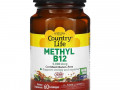 Country Life, Methyl B12, Cherry, 5,000 mcg, 60 Lozenges