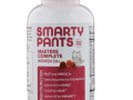 SmartyPants, Masters Complete, для женщин старше 50 лет, 120 жевательных мармеладок