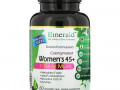 Emerald Laboratories, коферментный мультивитаминный комплекс для женщин от 45 лет, прием 1 раз в день, 60 вегетарианских капсул