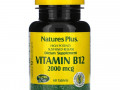 Nature's Plus, витамин B12, 2000 мкг, 60 таблеток