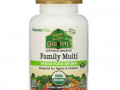 Nature's Plus, Source of Life, Garden, Organic Family Multi, Mixed Berry Flavor, 60 Vegan Chewables