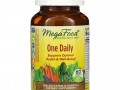 MegaFood, One Daily, витамины для приема один раз в день, 60 таблеток