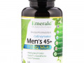 Emerald Laboratories, мультивитаминный комплекс, для мужчин от 45 лет, 1 раз в день, 30 вегетарианских капсул