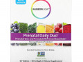 Rainbow Light, Prenatal Daily Duo, Prenatal One и Prenatal DHA Smart Essentials, комплекс витаминов для беременных, 30 таблеток + 30 капсул