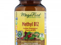 MegaFood, Метилкобаламин B12, 90 таблеток