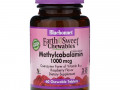 Bluebonnet Nutrition, EarthSweet Chewables, Methylcobalamin, Natural Raspberry Flavor, 1,000 mcg, 60 Chewable Tablets
