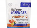 American Biotech Labs, Silver Biotics, Silver Lozenges, 60 PPM SilverSol, Orange Splash, 21 Lozenges