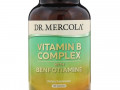 Dr. Mercola, Комплекс витаминов группы B с бенфотиамином, 180 капсул