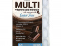 YumV's, Multi Vitamins and Minerals with Coconut Milk, Delicious Milk Chocolate Flavor, Sugar Free, 60 Chewables