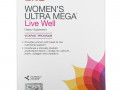 GNC, Women's Ultra Mega, Live Well, 30 Packs