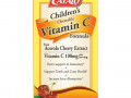 Catalo Naturals, формула с витамином C для детей, 100 мг, 60 вегетарианских жевательных таблеток
