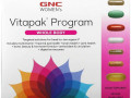 GNC, Women's Vitapak Program, Whole Body, 30 Packs