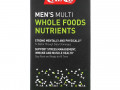 Catalo Naturals, Men's Multi, мультивитамины из цельнопищевой питательной смеси для мужчин, 60 вегетарианских капсул