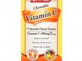 Catalo Naturals, Chewable Vitamin C, Orange Pineapple, 200 mg, 60 Chewable Tablets