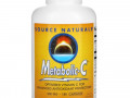 Source Naturals, Metabolic C, 500 мг, 180 капсул