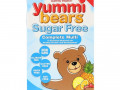 Hero Nutritional Products, Yummi Bears, Complete Multi, Sugar Free, Natural Strawberry, Orange and Pineapple Flavors, 60 Yummi Bears