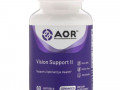 Advanced Orthomolecular Research AOR, Vision Support II, 60 мягких таблеток