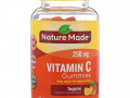 Nature Made, жевательные таблетки с витамином C, со вкусом мандарина, 250 мг, 80 шт.