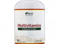 Nu U Nutrition, Мультивитаминно-минеральный комплекс, 365 таблеток растительного происхождения