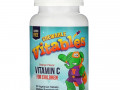 Vitables, жевательный витамин C для детей, апельсиновый вкус, 90 вегетарианских таблеток
