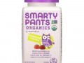 SmartyPants, Organics, комплекс для малышей, вишня и ягодный микс, 60 вегетарианских жевательных таблеток