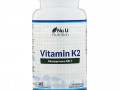 Nu U Nutrition, Витамин K2, 365 растительных таблеток