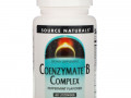 Source Naturals, Coenzymate B Complex, Peppermint Flavored, 60 Lozenges