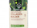 PlantFusion, комплексная добавка с растительным коллагеном, натуральный вкус, 300 г (10,58 унций)