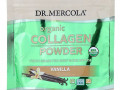 Dr. Mercola, Органический порошоки из коллагена, ваниль, 304,5 г (10,74 унции)