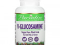 Paradise Herbs, V-глюкозамин, 750 мг, 120 капсул