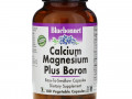 Bluebonnet Nutrition, Calcium Magnesium Plus Boron, 180 Vegetarian Capsules