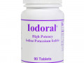 Optimox, Iodoral, Йод/йодид калия, 90 таблеток