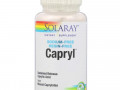 Solaray, Каприл, замедленное высвобождение, 100 растительных капсул