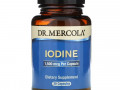 Dr. Mercola, йод, 1,5 мг, 30 капсул