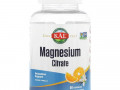 KAL, Magnesium Citrate, Relaxation Support, Orange Vanilla, 60 Gummies