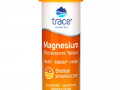 Trace Minerals Research, Magnesium Effervescent Tablets, Orange, 1.41 oz (40 g)