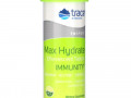 Trace Minerals Research, Max Hydrate Immunity, Effervescent Tablets, Lemon Lime, 1.59 oz (45 g)