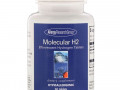 Allergy Research Group, Molecular H2, шипучие таблетки водорода, 60 таблеток