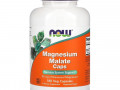 Now Foods, Magnesium Malate Caps, 180 Veg Capsules