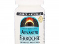 Source Naturals, Advanced Ferrochel, улучшенная формула, 180 таблеток