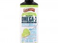 Barlean's, Omega-3 Fish Oil, Key Lime Pie, 1,500 mg, 16 oz (454 g)