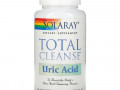 Solaray, Total Cleanse, средство для очищения от мочевой кислоты, 60 растительных капсул
