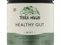 Terra Origin, добавка для нормализации функций желудочно-кишечного тракта, вкус мяты, 222 г (7,83 унции)