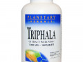 Planetary Herbals, Triphala, здоровье желудочно-кишечного тракта, 1000 мг, 180 таблеток