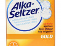 Alka-Seltzer, Gold, 36 шипучих таблеток