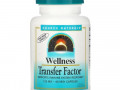 Source Naturals, Wellness Transfer Factor, 125 мг, 60 вегетарианских капсул