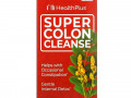 Health Plus, Super Colon Cleanse, супер-очиститель толстой кишки, 60 капсул
