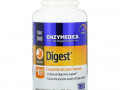 Enzymedica, Digest, полная формула ферментов, 180 капсул
