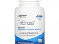 Houston Enzymes, TriEnza, ферменты помогающие при пищевой непереносимости, 90 капсул